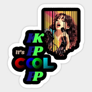 Kpop Coolwave 1 Sticker